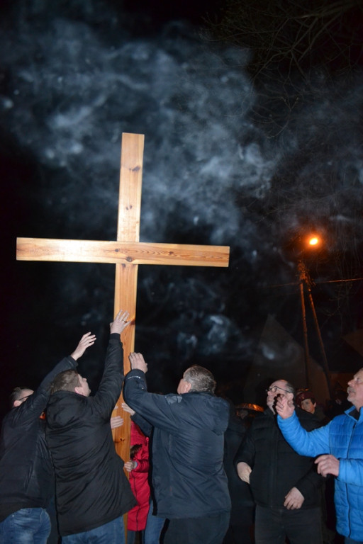 Droga krzyżowa przeszła ulicami Mikstatu