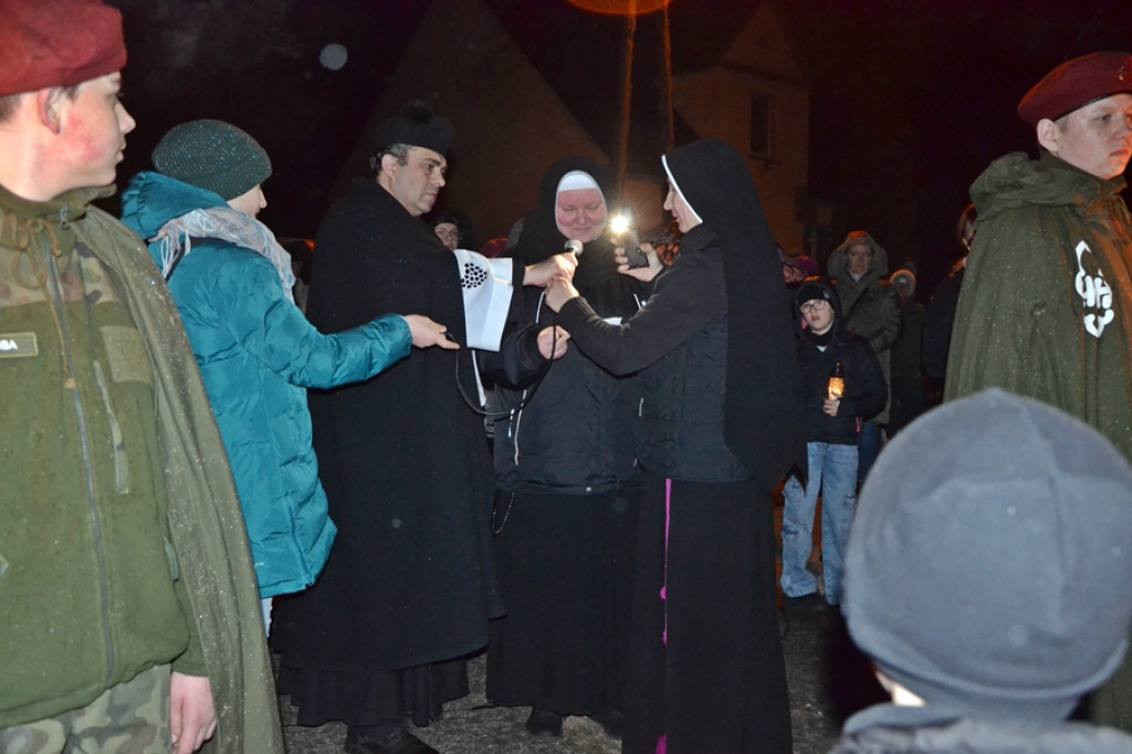 Droga krzyżowa przeszła ulicami Mikstatu
