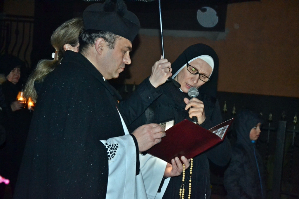 Droga krzyżowa przeszła ulicami Mikstatu