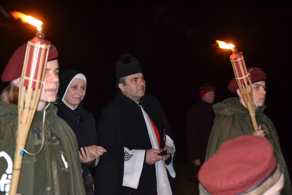 Droga krzyżowa przeszła ulicami Mikstatu