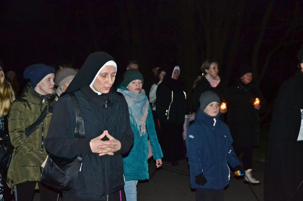 Droga krzyżowa przeszła ulicami Mikstatu