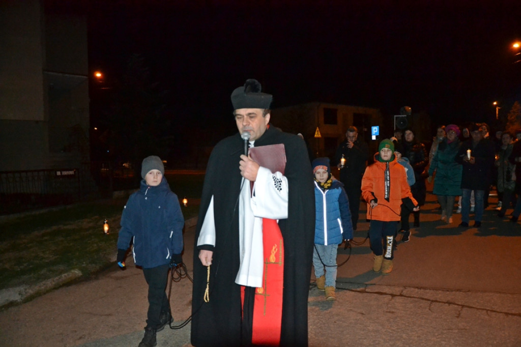 Droga krzyżowa przeszła ulicami Mikstatu