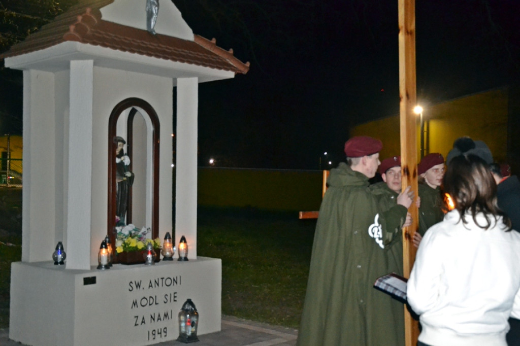 Droga krzyżowa przeszła ulicami Mikstatu