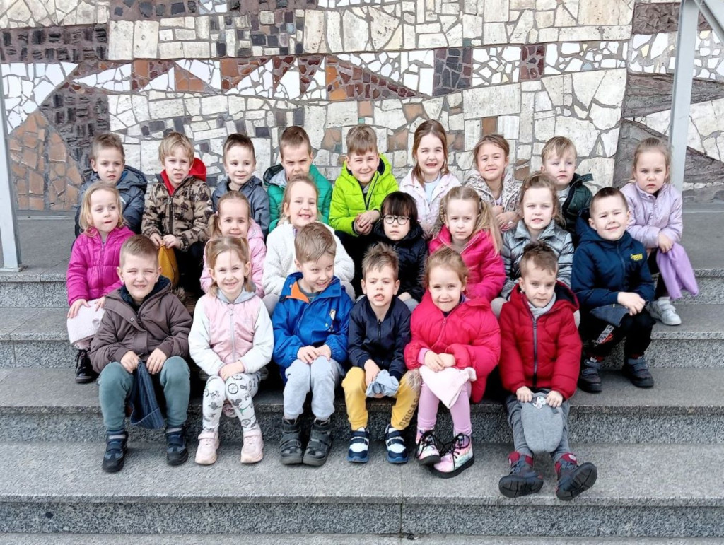    Wiosenna wyprawa przedszkolaków z Doruchowa