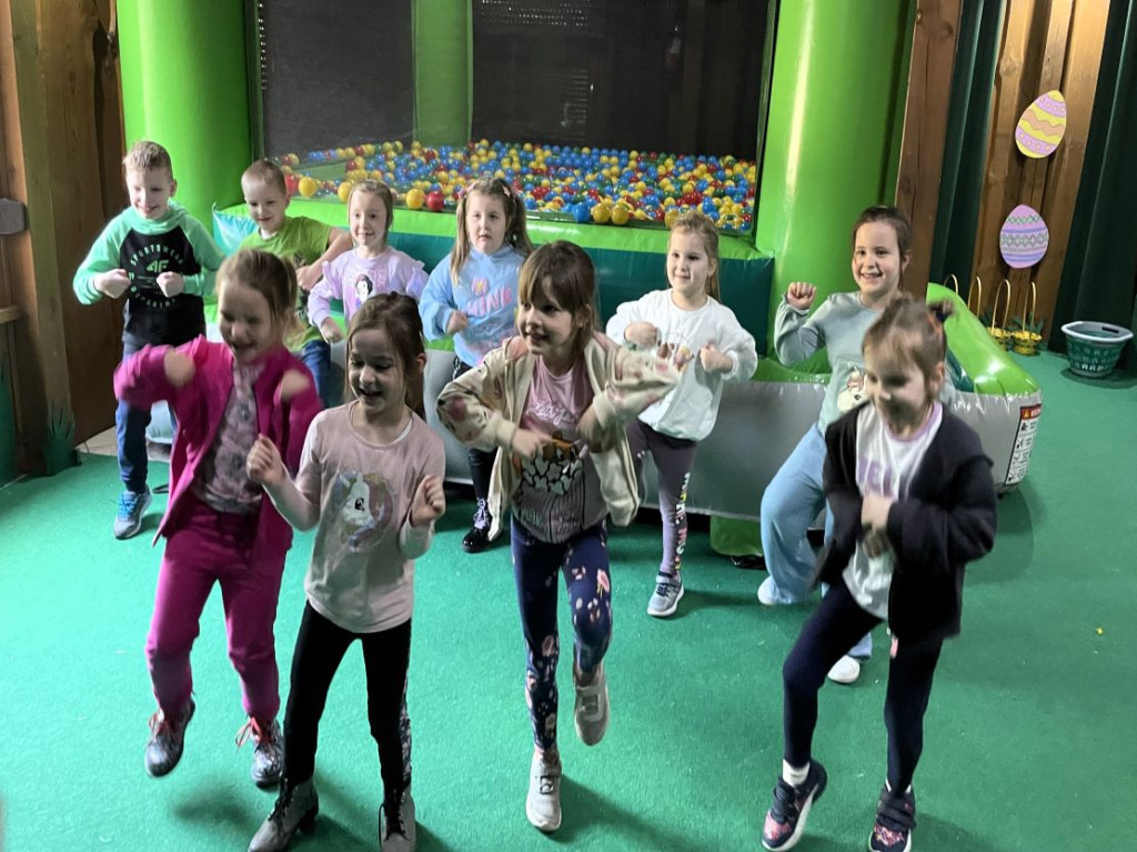    Wiosenna wyprawa przedszkolaków z Doruchowa