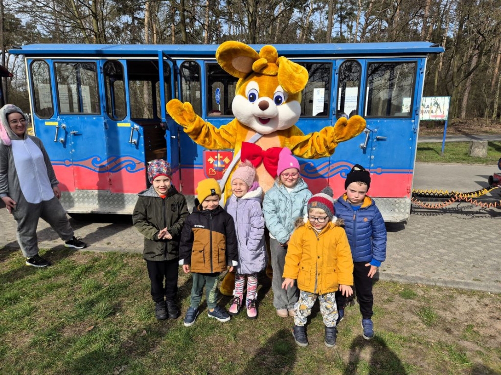    Wiosenna wyprawa przedszkolaków z Doruchowa