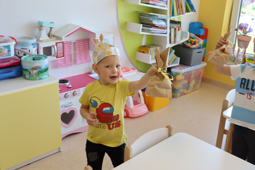 „Wielkanoc w przedszkolnym pokoju zagadek”