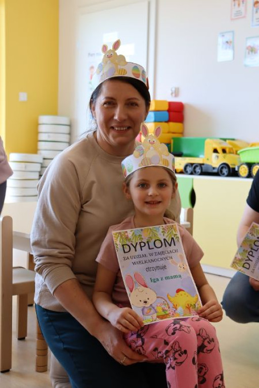 „Wielkanoc w przedszkolnym pokoju zagadek”