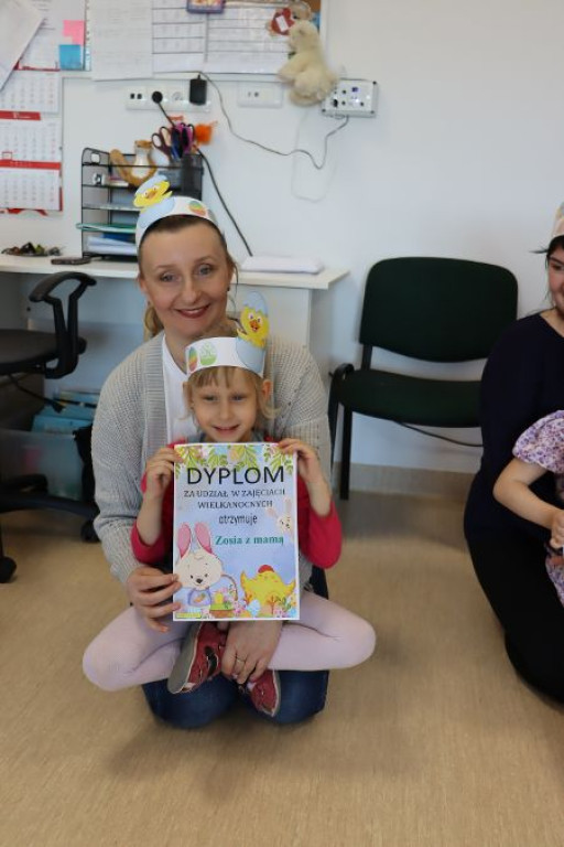 „Wielkanoc w przedszkolnym pokoju zagadek”