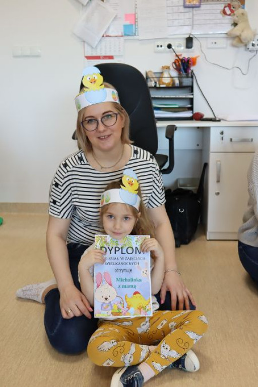 „Wielkanoc w przedszkolnym pokoju zagadek”