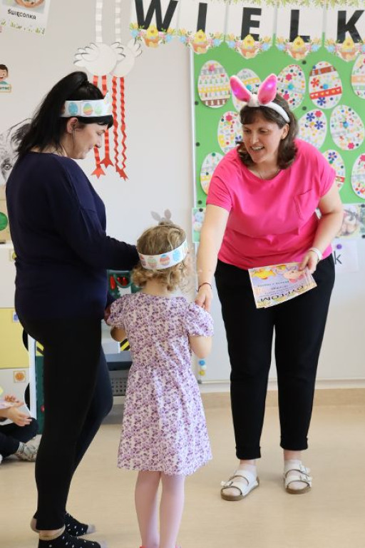 „Wielkanoc w przedszkolnym pokoju zagadek”