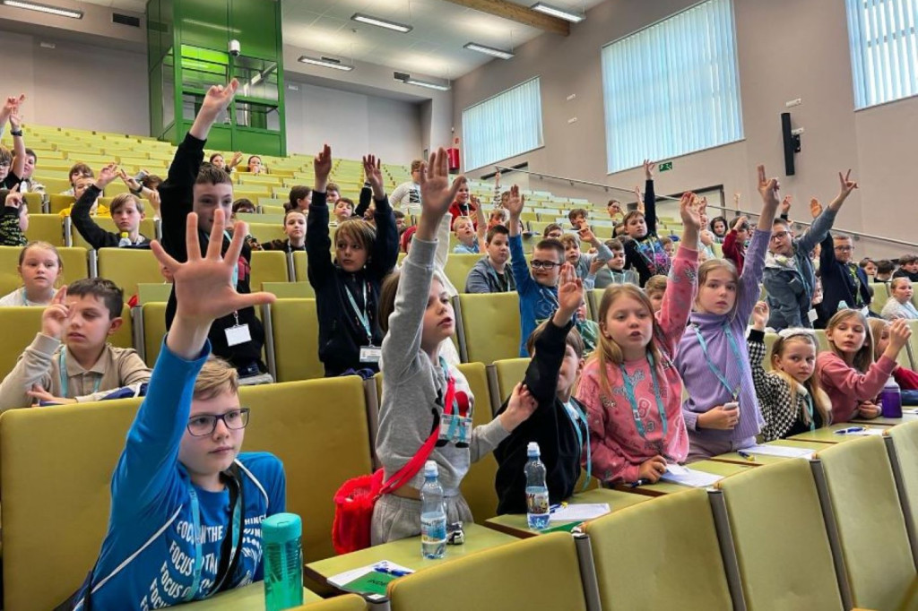 Otwarcie Dziecięcego Uniwersytetu