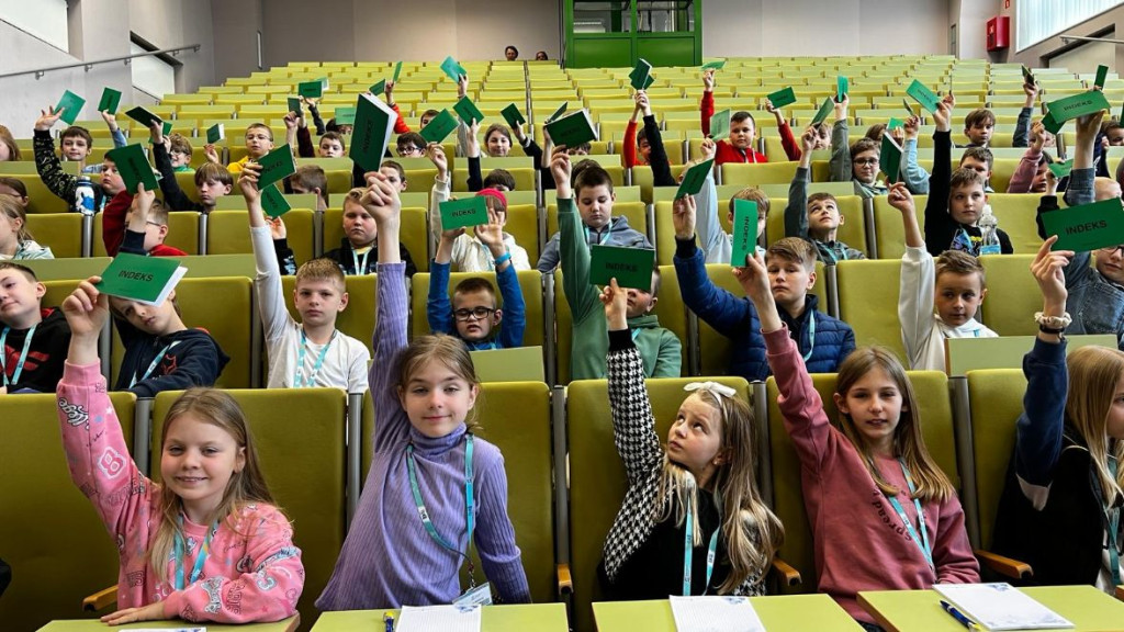 Otwarcie Dziecięcego Uniwersytetu