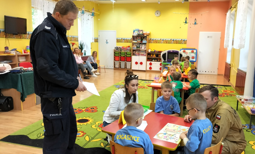 Bezpiecznie z Misiem Uszatkiem w Przedszkolu