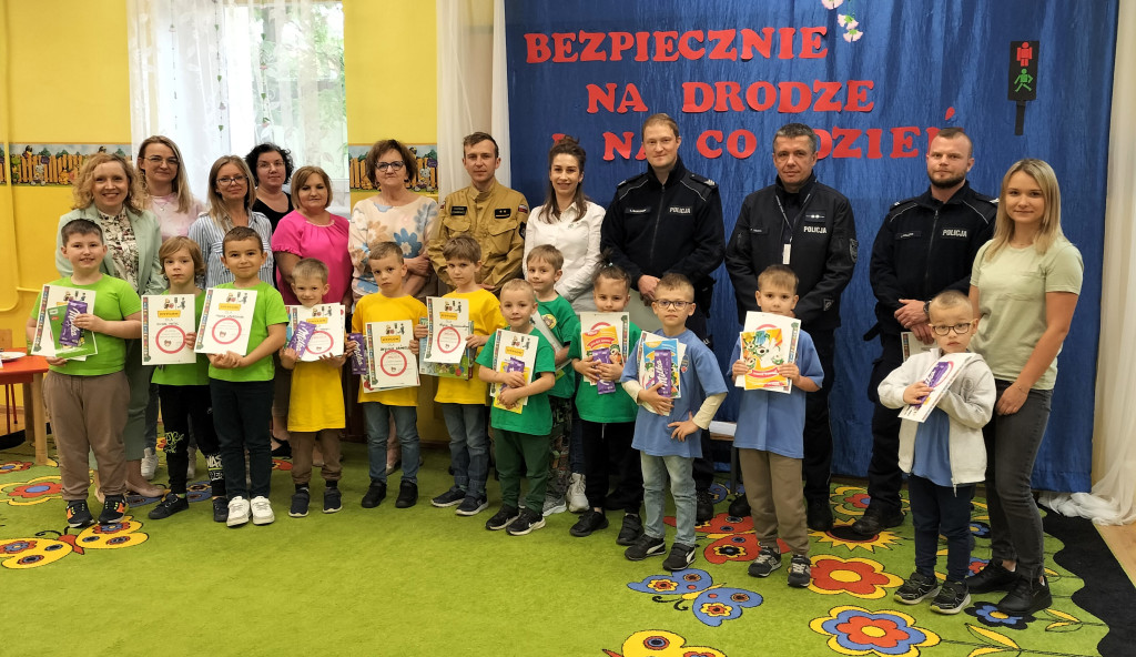 Bezpiecznie z Misiem Uszatkiem w Przedszkolu