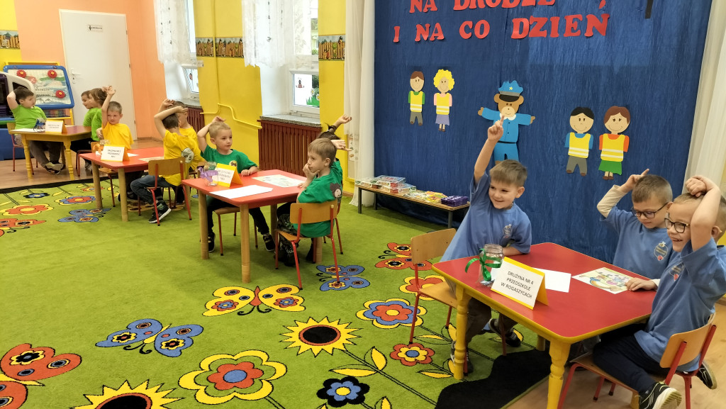 Bezpiecznie z Misiem Uszatkiem w Przedszkolu