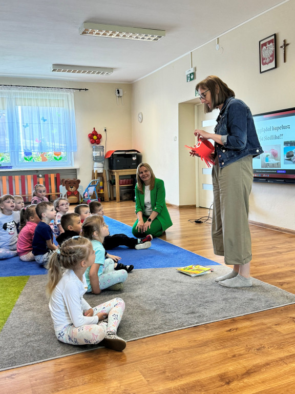 Warsztaty literacko-plastyczne w przedszkolu