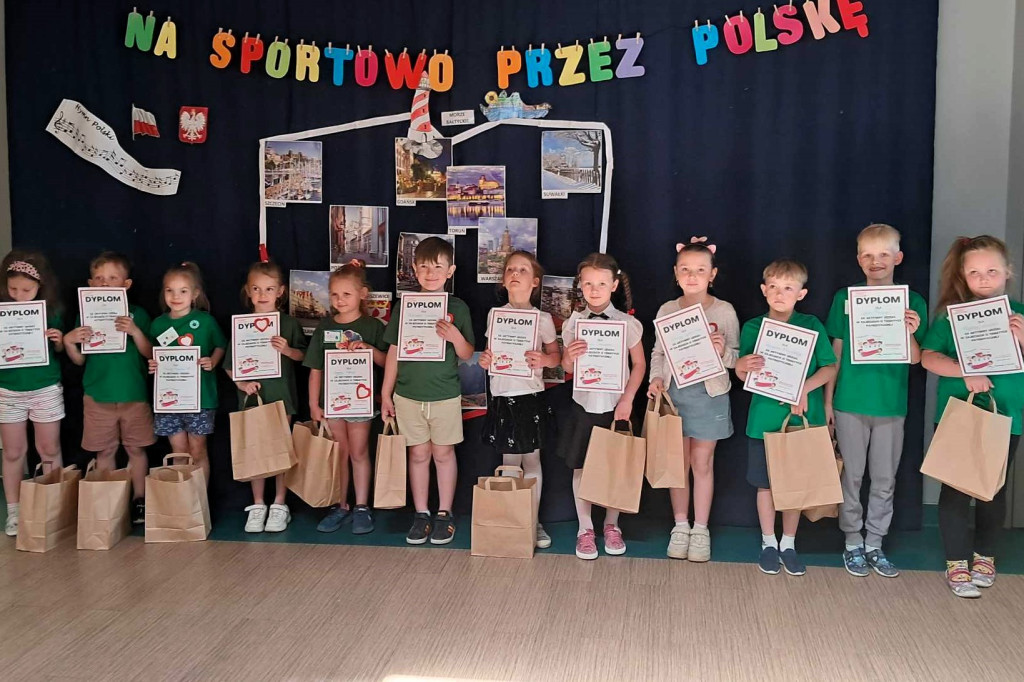 Na sportowo w Kraszewicach