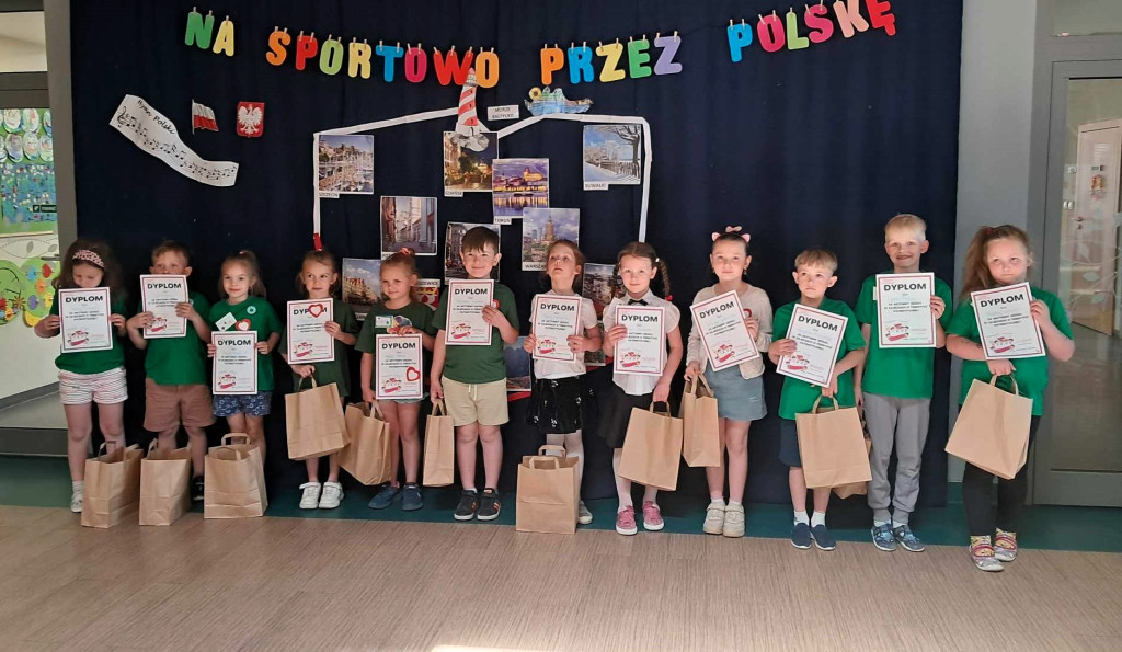 Na sportowo w Kraszewicach