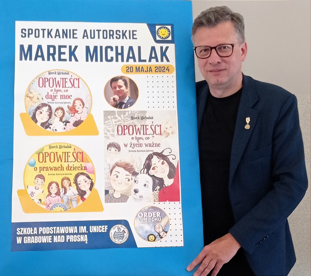 Spotkanie autorskie w Grabowie