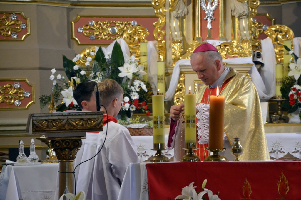 Mały odpust w dużym kościele…