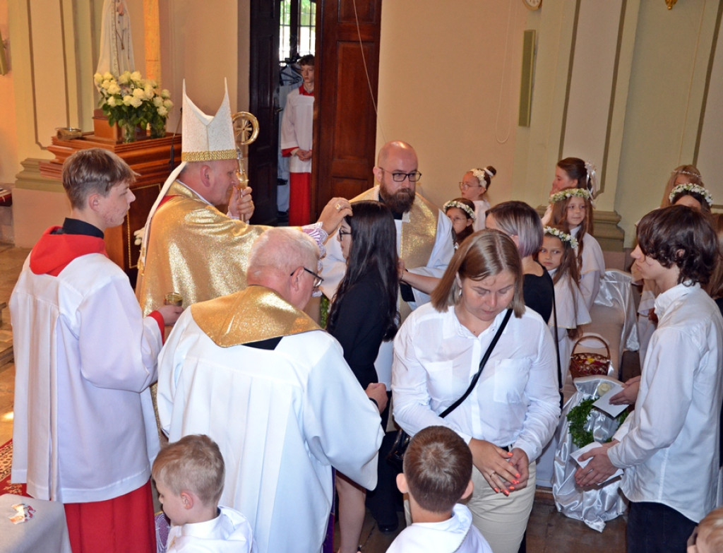 Mały odpust w dużym kościele…