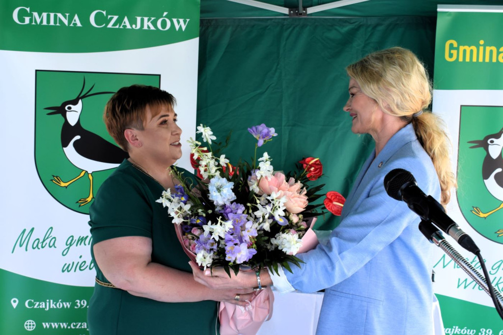 Uroczyste otwarcie siedziby GOPS w Czajkowie