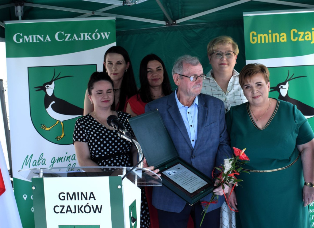 Uroczyste otwarcie siedziby GOPS w Czajkowie