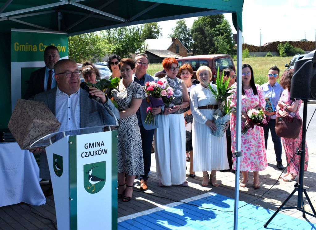 Uroczyste otwarcie siedziby GOPS w Czajkowie