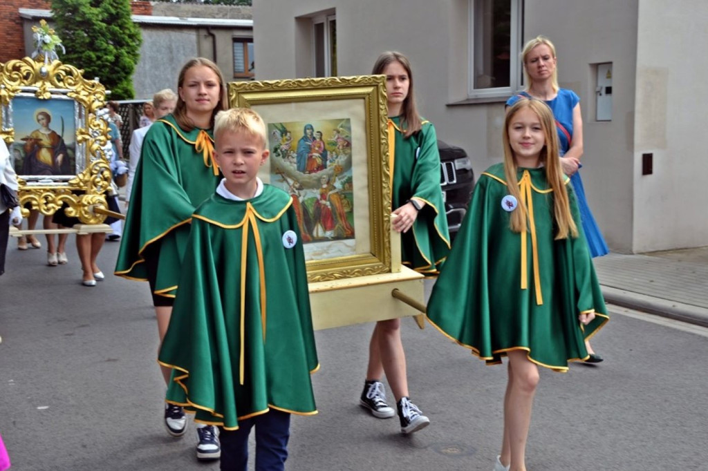 Procesja Bożego Ciała w Mikstacie