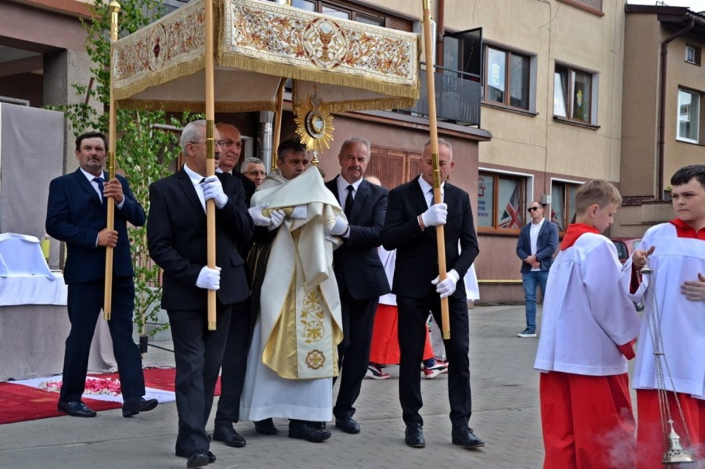 Procesja Bożego Ciała w Mikstacie