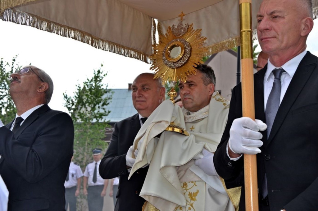 Procesja Bożego Ciała w Mikstacie