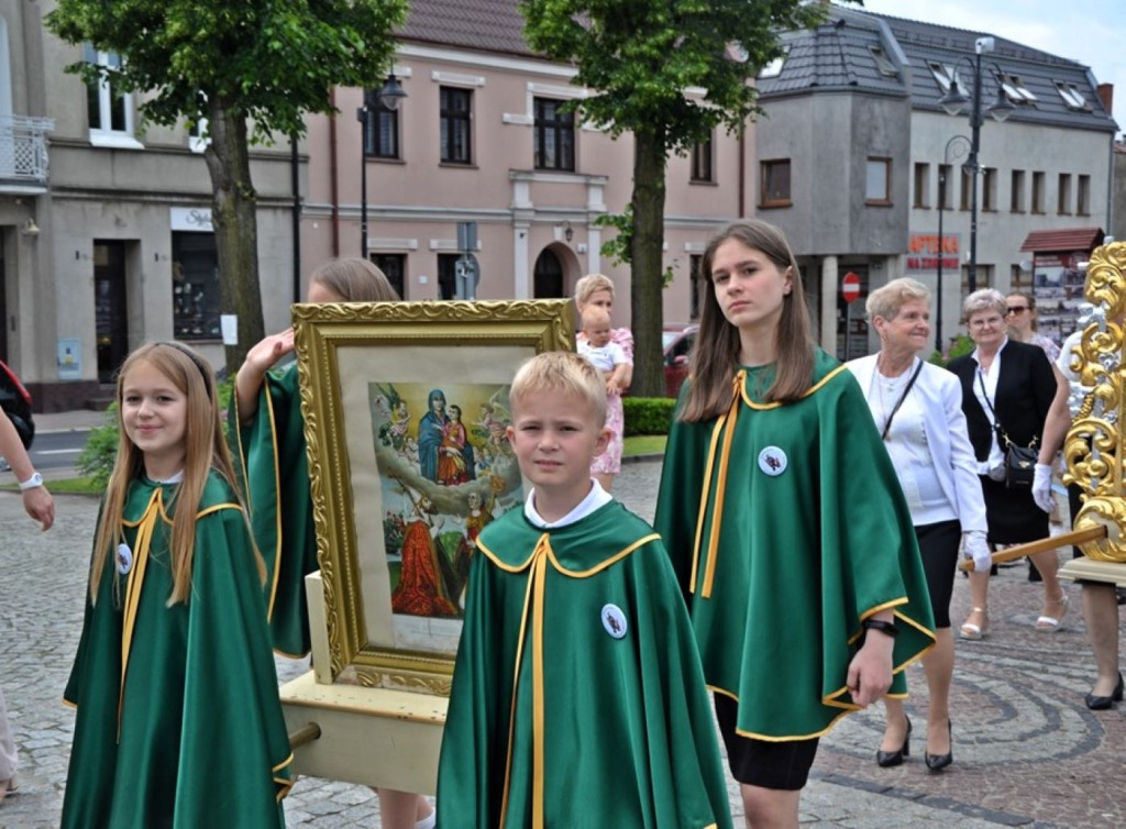 Procesja Bożego Ciała w Mikstacie