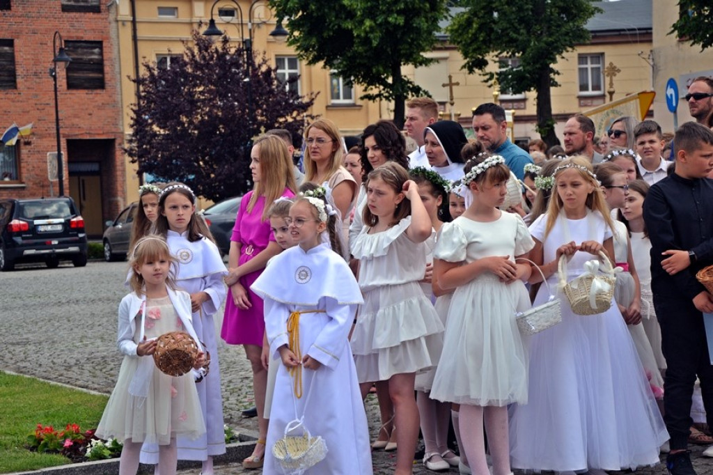 Procesja Bożego Ciała w Mikstacie