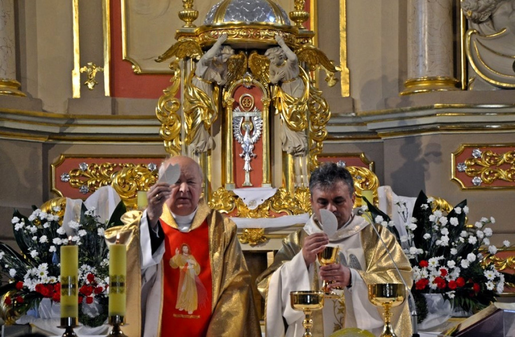 Procesja Bożego Ciała w Mikstacie