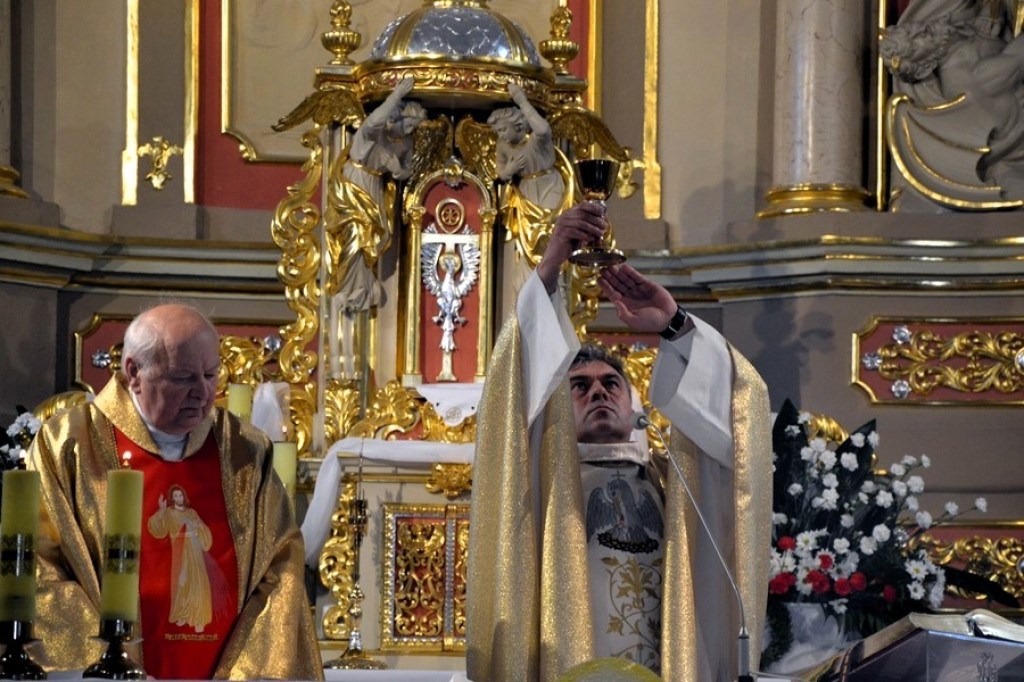 Procesja Bożego Ciała w Mikstacie