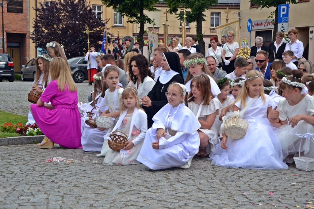 Procesja Bożego Ciała w Mikstacie