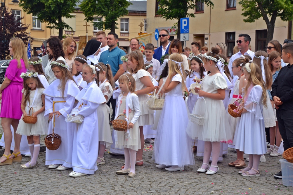 Procesja Bożego Ciała w Mikstacie