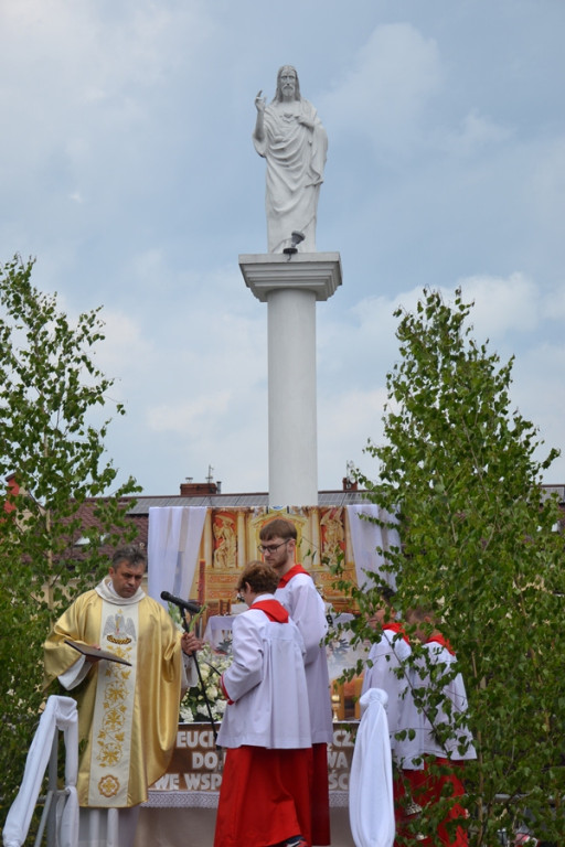 Procesja Bożego Ciała w Mikstacie