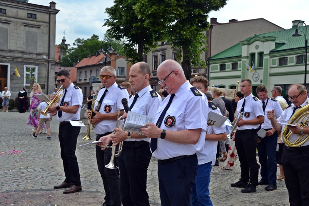 Procesja Bożego Ciała w Mikstacie