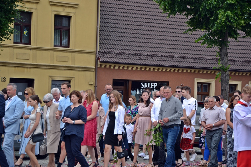 Procesja Bożego Ciała w Mikstacie