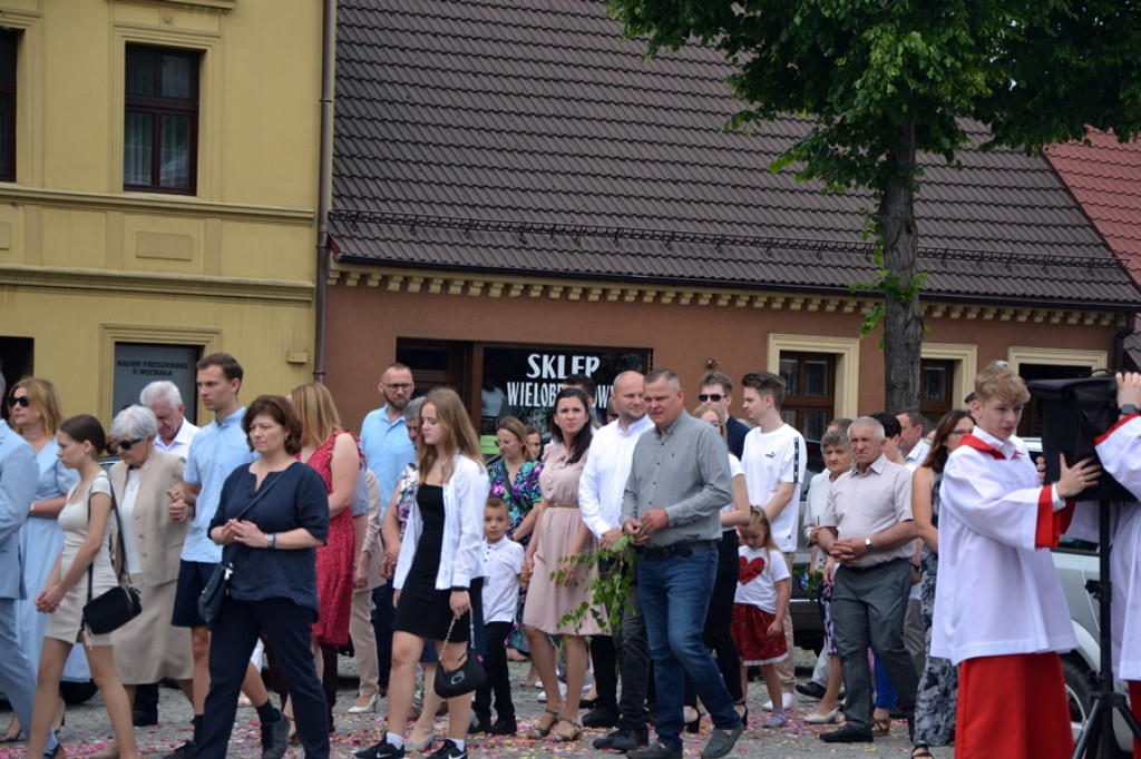 Procesja Bożego Ciała w Mikstacie