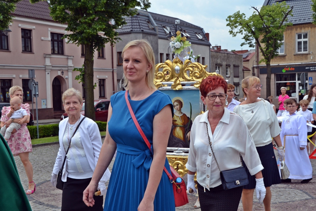 Procesja Bożego Ciała w Mikstacie