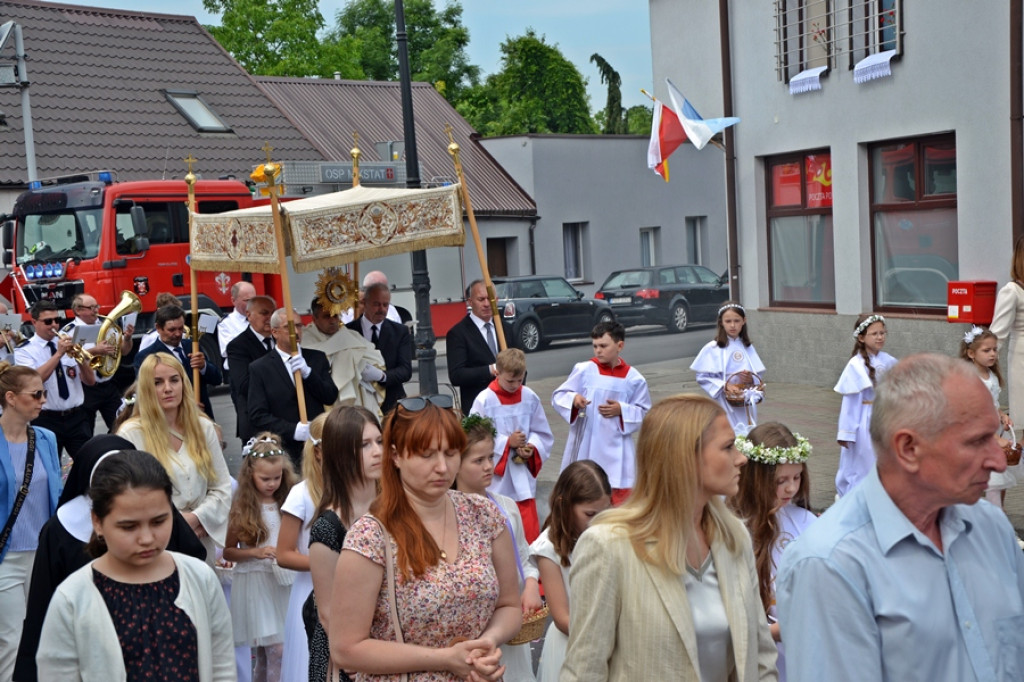 Procesja Bożego Ciała w Mikstacie