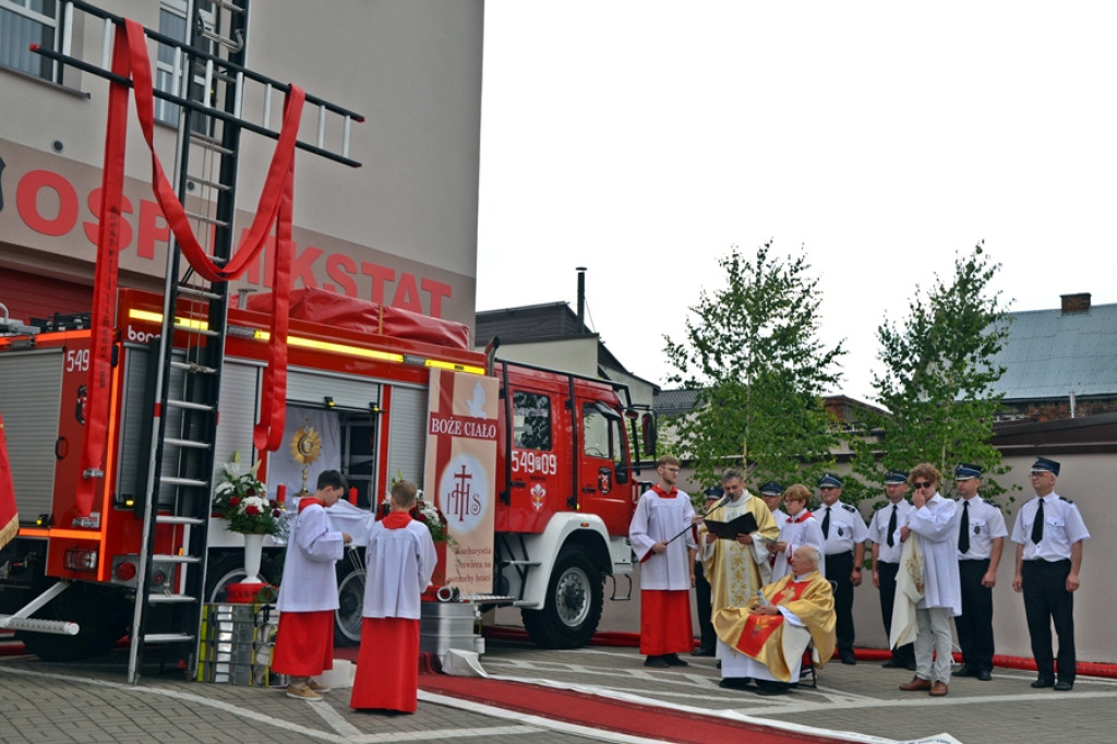 Procesja Bożego Ciała w Mikstacie