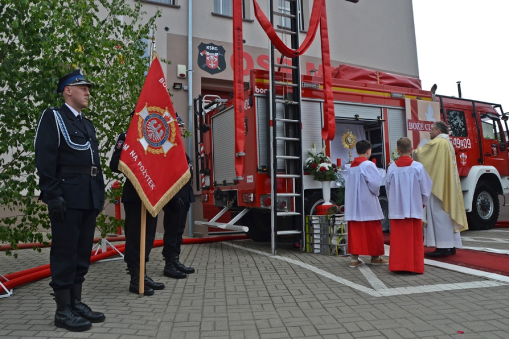 Procesja Bożego Ciała w Mikstacie