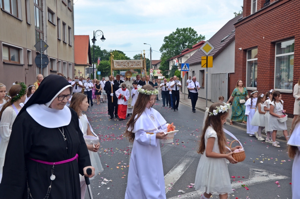 Procesja Bożego Ciała w Mikstacie