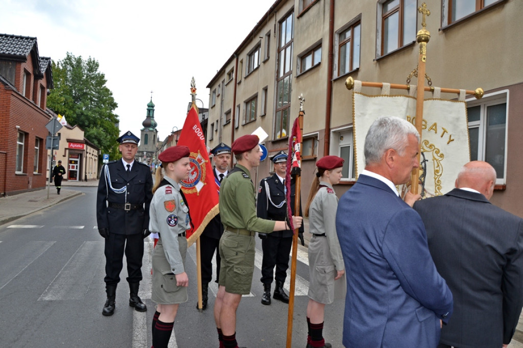 Procesja Bożego Ciała w Mikstacie