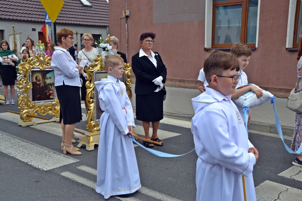 Procesja Bożego Ciała w Mikstacie