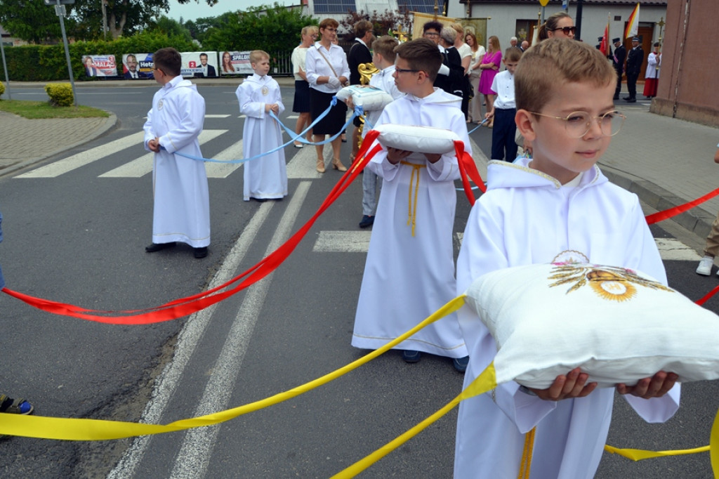 Procesja Bożego Ciała w Mikstacie